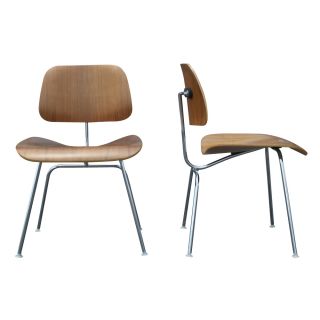 DCM Herman Miller Eames Style Plywood Chairs Price REDUCED