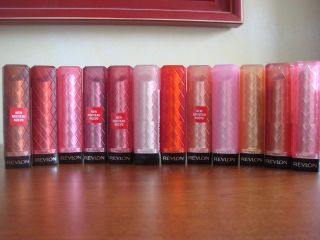 24 NEW revlon Colorburst Lip Butters In a range of shades all