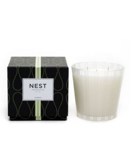 Nest 3 Wick Candle, Bamboo   