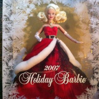 2007 Holiday Barbie
