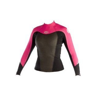 2mm Womens RipCurl DAWN PATROL Wetsuit Jacket Sports