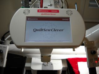  Husqvarna Viking Automated Quilt Sew Clever