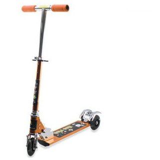 childrens three wheel scooter 100% aluminum(orange