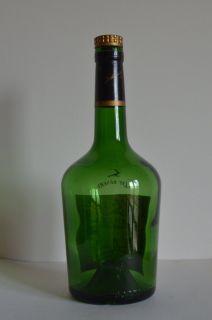 Hennessy VSOP Reserve Cognac 4 5 Quart Empty Bottle w Original Cap