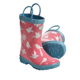 New Hatley Girls Rain Boots Spring Song Toddlers Kids
