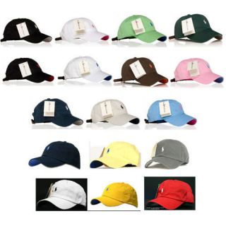 Polo Casual Outdoor Golf Sport Ball Classic Caps Hats 17 Colors