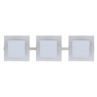 Besa 3WS 773539 SN Wall Vanity SN Satin Nickel Finish