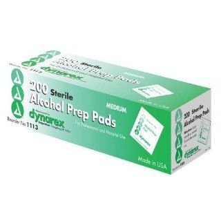 Complete Medical 3015A Alcohol Prep pads   Box of 100