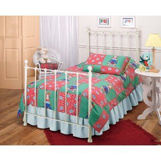 Molly White Twin Bed With Trundle   Hillsdale 1222BTWHT