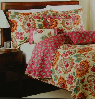 Holly Robinson Peete 4 PC King Quilt Set New