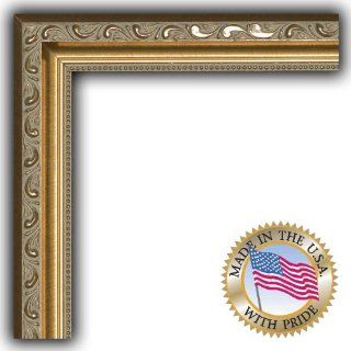 14x22 / 14 x 22 Gold with beads Picture Frame   NEW  1