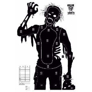  Pack Zombie Targets (Patient Zero) 23 x 35 Inches