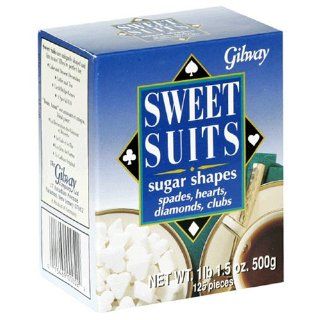 Gilway Sweet Suits Sugar Shapes, 17.5 Ounce Boxes (Pack of 10) 
