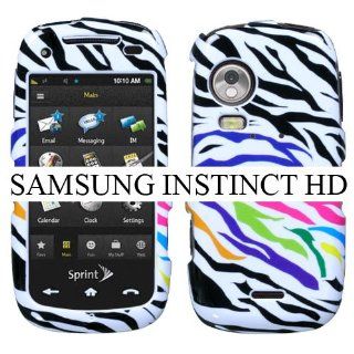 SAMSUNG INSTINCT HD S50 M850 BLACK AND WHITE COLORFUL