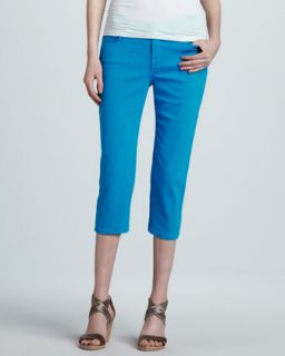  your daughter s jeans ariel bling pocket cropped jeans poolside $ 84