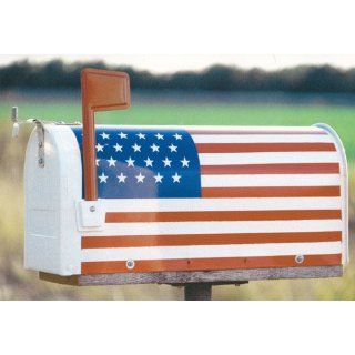Greeting Cards   US Flag Mailbox Americas Heroes (Blank