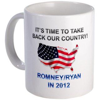 Take Back Our Country Mug  Romney/Ryan Mug by 