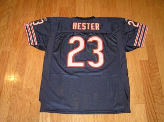 Devin Hester #23 Chicago Bears Navy Jersey (Choose Your Size)