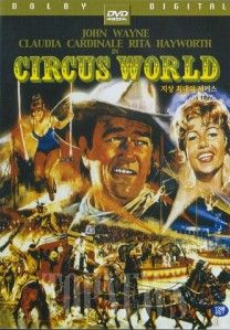 Circus World 1964 John Wayne DVD SEALED
