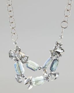 Amanda Sterett for Cusp Crystal & Chain Necklace   