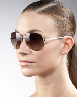  sunglasses available in dark ruthenium gold brown $ 98 00 marc by marc
