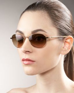 Brown Gradient Sunglasses  