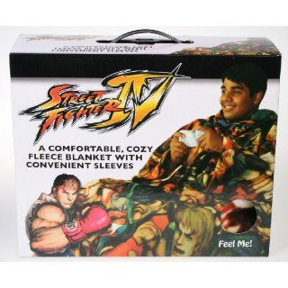 Classic Imports Street Fighter IV Cozy Fleece Blanket with