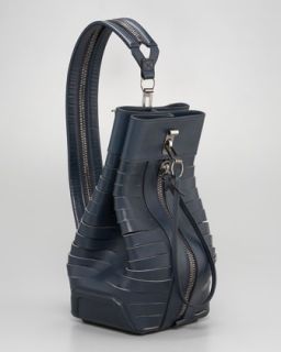 Alexander Wang Slit Detailed Golf Sling Bag   