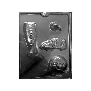 SOCCER KIT FOR SPECIALTY BOX Sports Candy Mold Chocolate