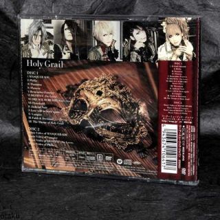 Versailles Holy Grail CD Plus DVD Limited Edition Japan Visual Music