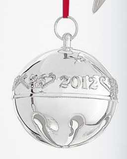 Towle Silversmiths 2012 Old Master Snowflake Christmas Ornament