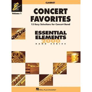 Concert Favorites Vol. 1   Bb Clarinet   Essential