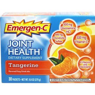 Alacer Emergen C Joint Health Tangerine 30 Power Packets