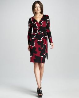 Diane von Furstenberg Gabi Printed Jersey Dress   