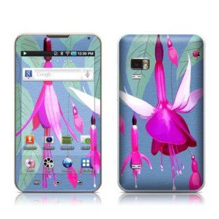 Hanging Fuschias Design Protective Decal Skin Sticker for