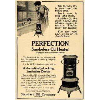 1910 Ad Jack Bath Tub Mother Smokeless Oil Heater
