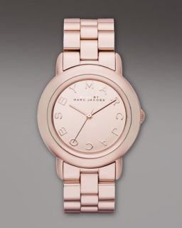 Y0X3X MARC by Marc Jacobs Marcy Rose Golden Watch