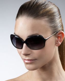  oversized sunglasses available in black gold gray havana brown $ 98 00