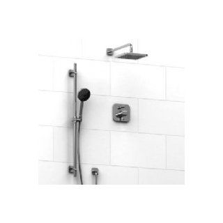 Riobel Pressure Balance Shower with Diverter and Stops, Hand Shower