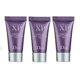 Dior Capture XP 2012 Eye Yeux Creme Cream    4ml x 3