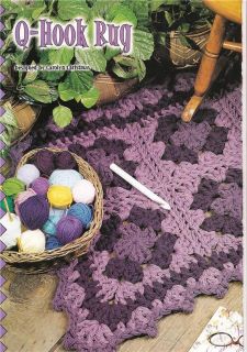 Hook Rug Crochet Pattern