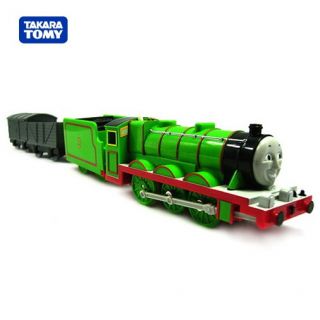 Tomy Thomas Electric Train T 03 Henry Set