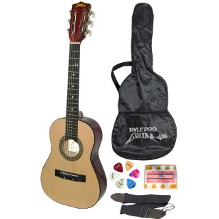 Kids Beginners 30 inch 6 String Acoustic Guitar w Strap Bag Picks