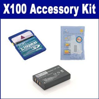 Toshiba Camileo X100 Camcorder Accessory Kit includes