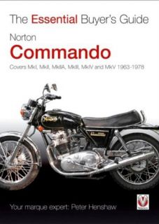 Norton Commando 750 850 Cafe Racer 1963 1978 MK1 V