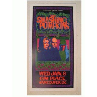 The Smashing Pumpkins Offset Poster Bob Masse Everything