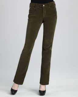 T5LVZ Not Your Daughters Jeans Marilyn Straight Leg Corduroy Jeans