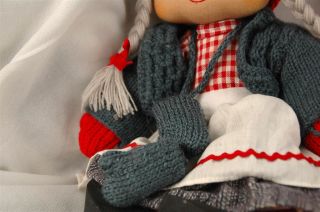 Norwegian Christmas Nissemor Doll Tregaarden´s Julehus Drøbak Norway