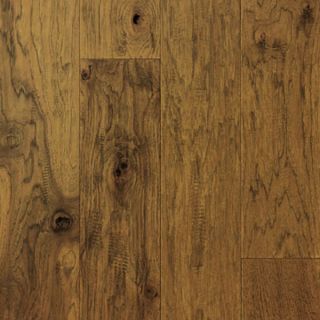 Hand Scraped Suede Hickory Hardwood Flooring Wood Floor