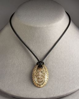Roberto Coin Tortoise Pendant Necklace   
